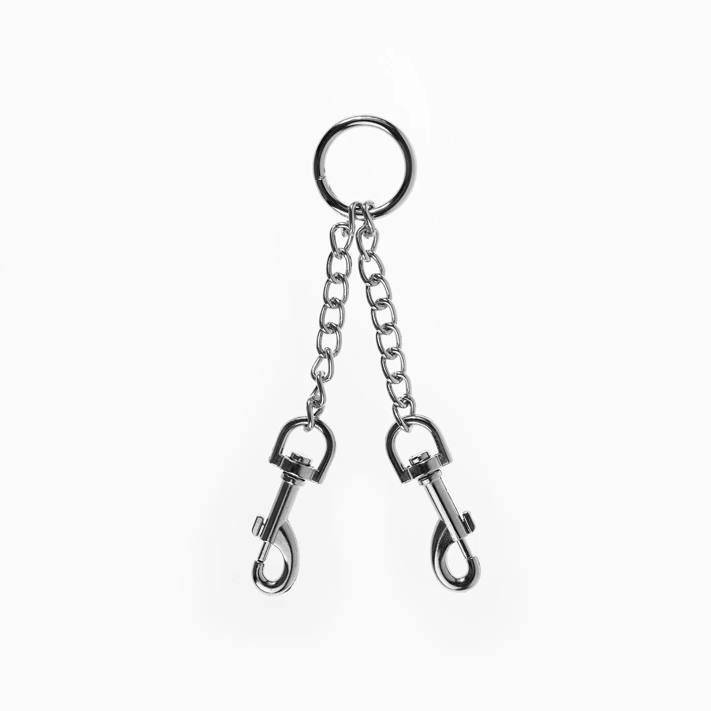 Две цепи с карабинами, 25 см