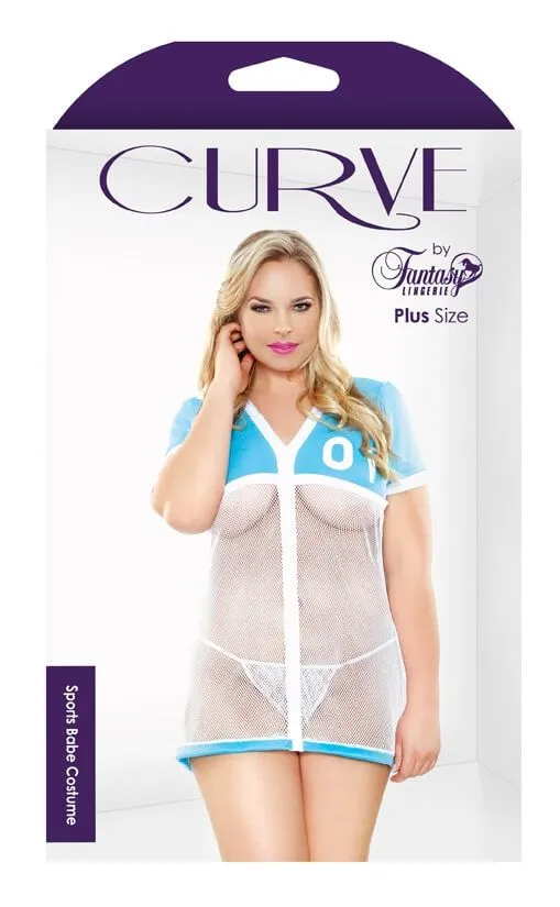 Эротическое костюм спортсменки fantasy lingerie sports babe costume в Перми