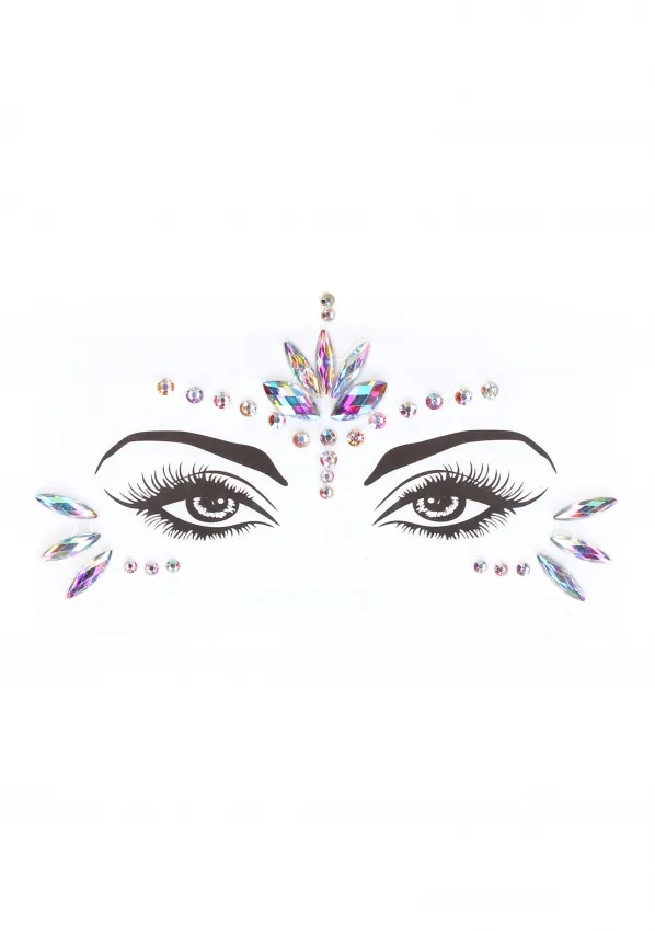 стикер - наклейка "ослепительный блеск глаз" dazzling eye contact в Перми