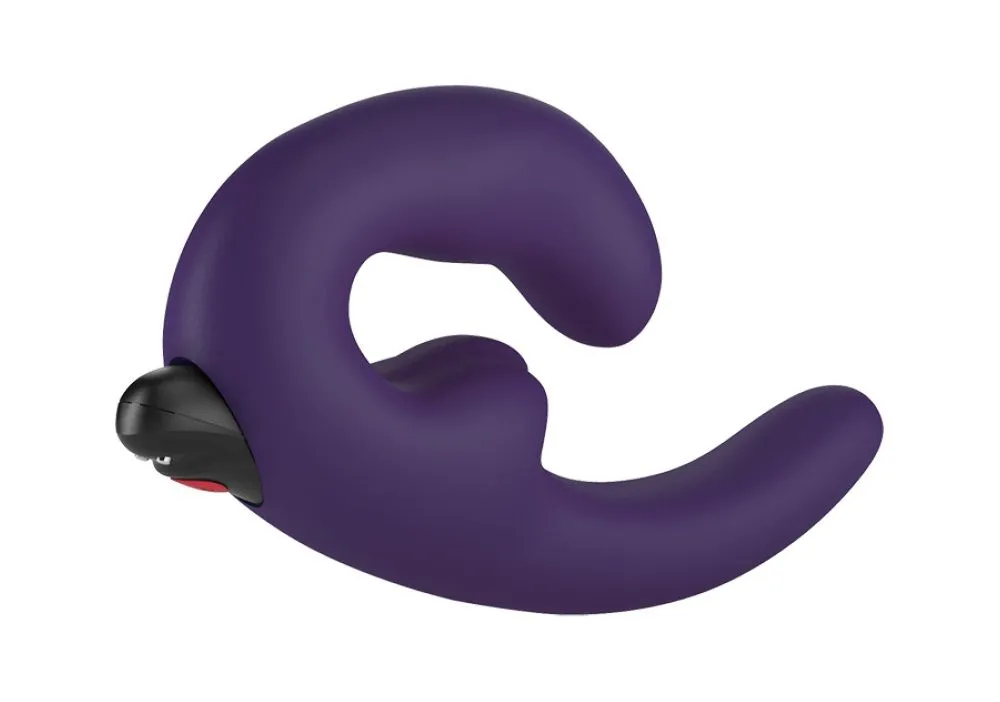 страпон с вибрацией fun factory sharevibe, фиолетовый в Перми