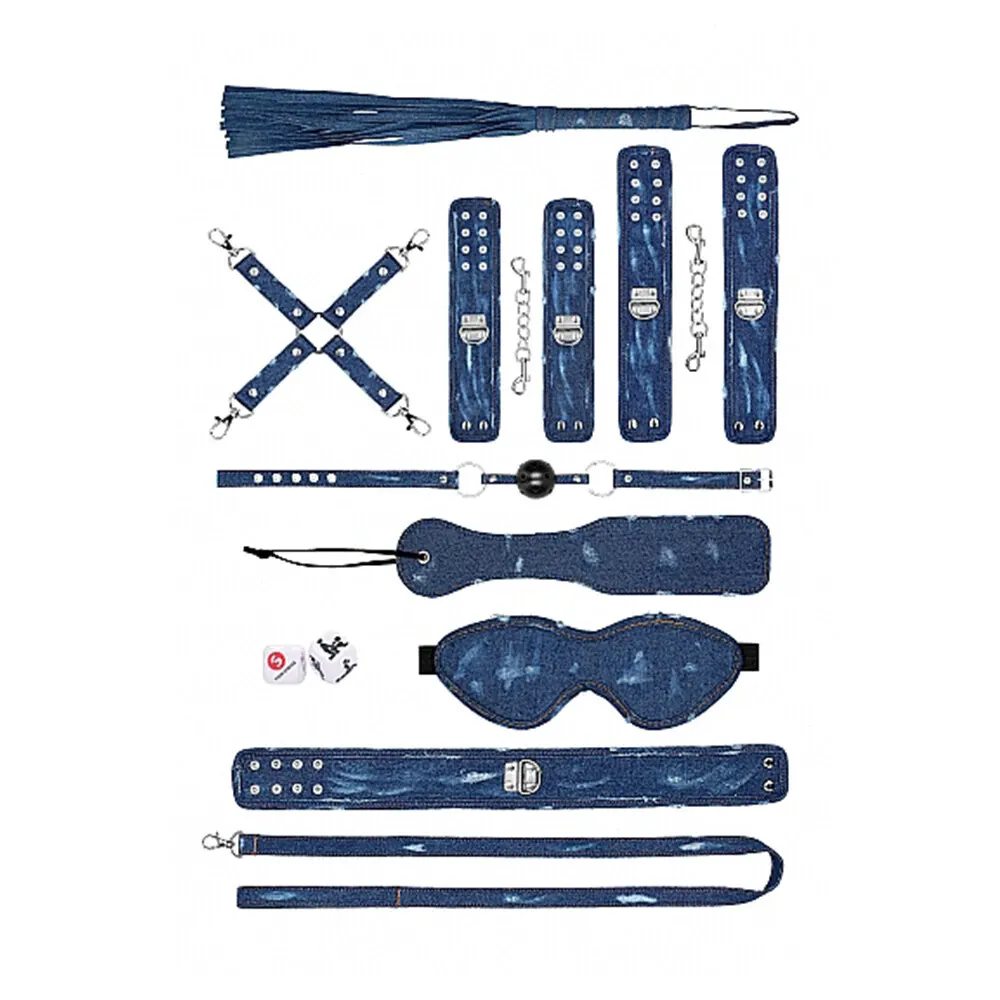 набор для игр denim bondage kit в Перми