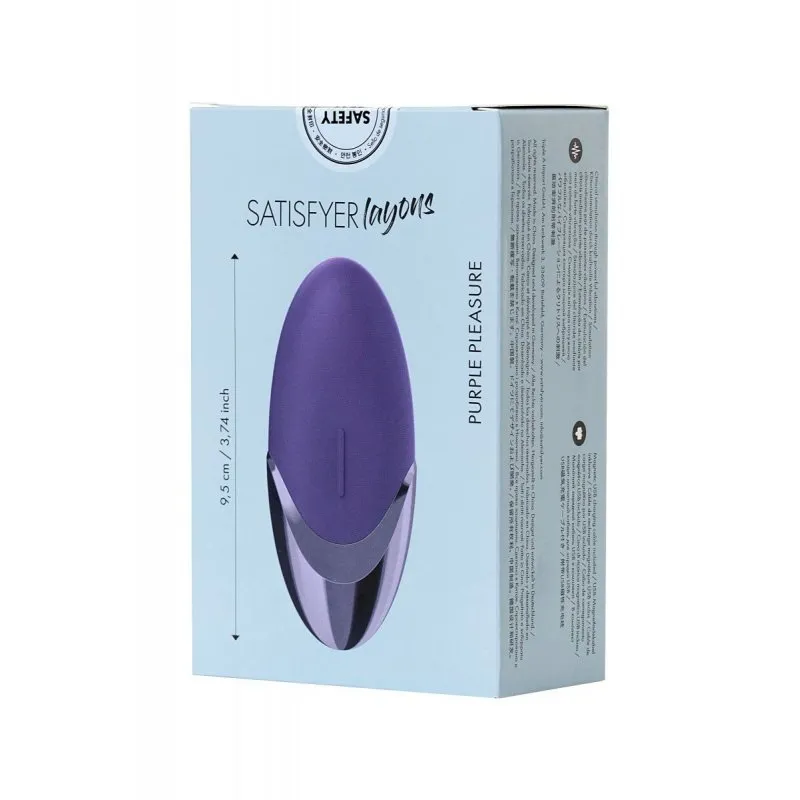 вибростимулятор satisfyer layons purple pleasure 000947sa в Перми