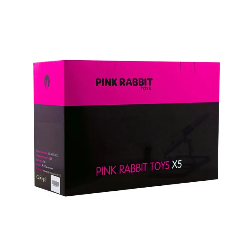 секс-машина в сумке pinkrabbit 310-x5, желтая в Перми