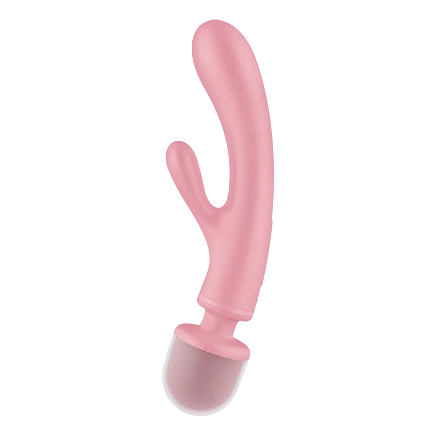 вибратор 2 в 1 satisfyer triple lover pink 018218sa в Перми