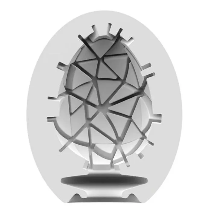 мастурбатор-яйцо satisfyer egg single crunchy в Перми