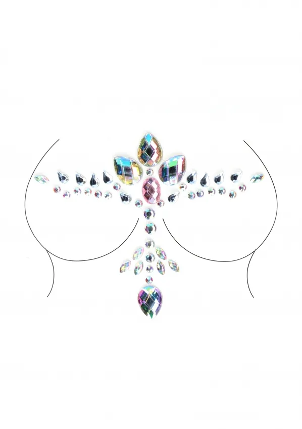 стикер - наклейка dazzling cleavage  bling sticker в Перми