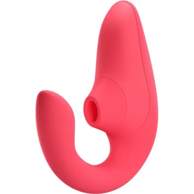 клиторальный стимулятор womanizer blend, розовый в Перми