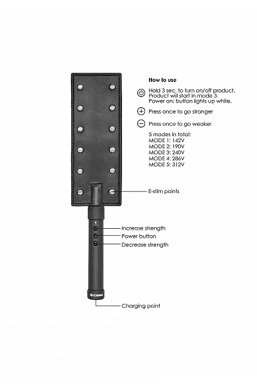 падл e-stim с электростимуляцией. в Перми