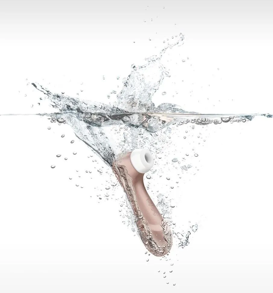 клиторальный стимулятор satisfyer pro 2 ng, золотисто-розовый в Перми