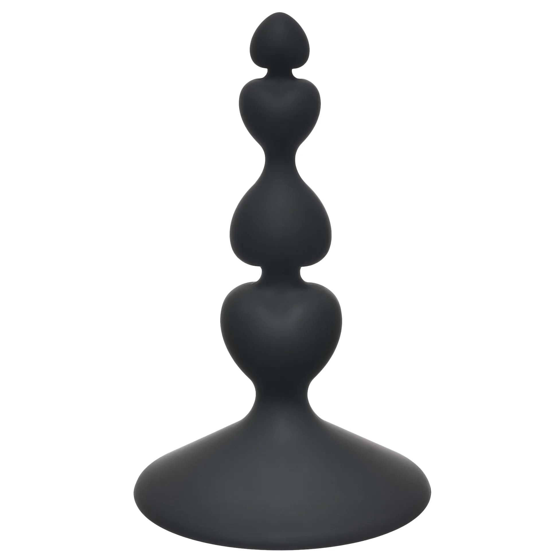 анальная пробка sweetheart plug black 4106-03lola в Перми