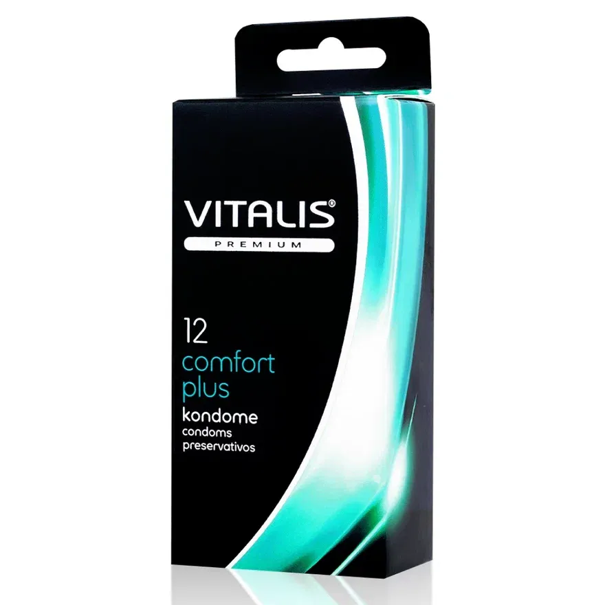 Презервативы Презервативы VITALIS Comfort Plus, 12 шт в Перми