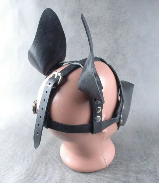 маска собаки женская beastly кабыздог, черная в Перми