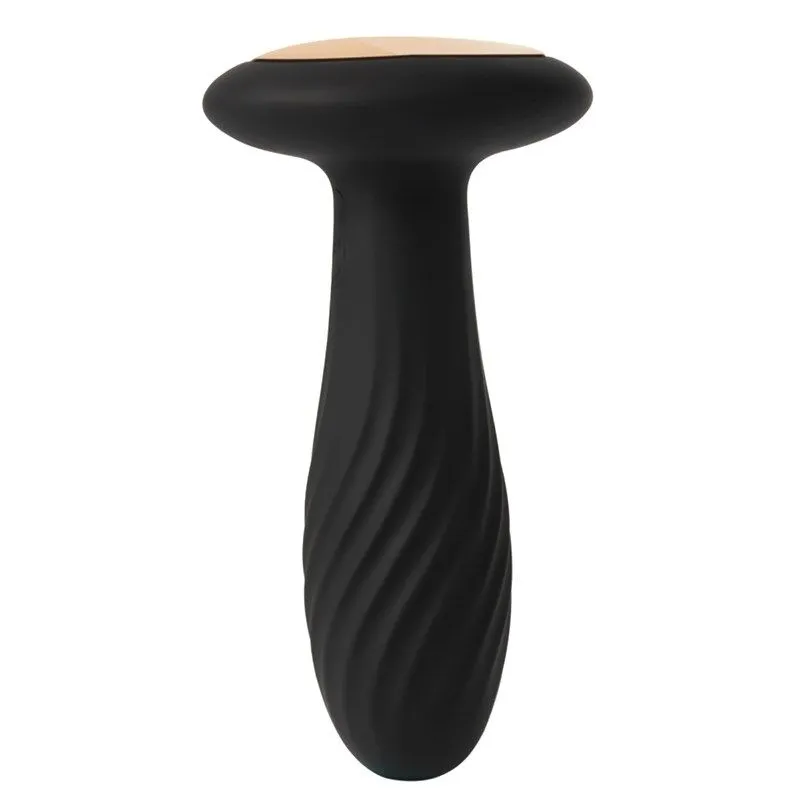 анальная пробка ребристая svakom bella, черная в Перми