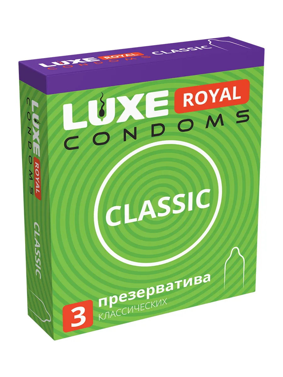 презервативы luxe, royal, sex machine, 18 см, 5,2 см, 3 шт. в Перми