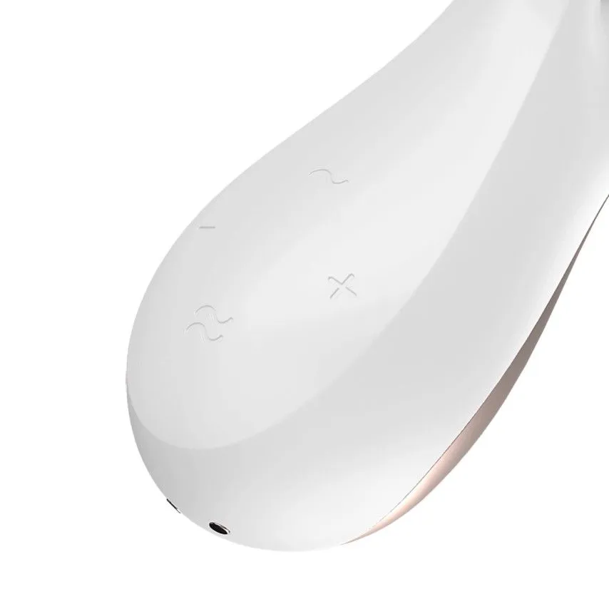 вибростимулятор satisfyer mono flex, белый в Перми