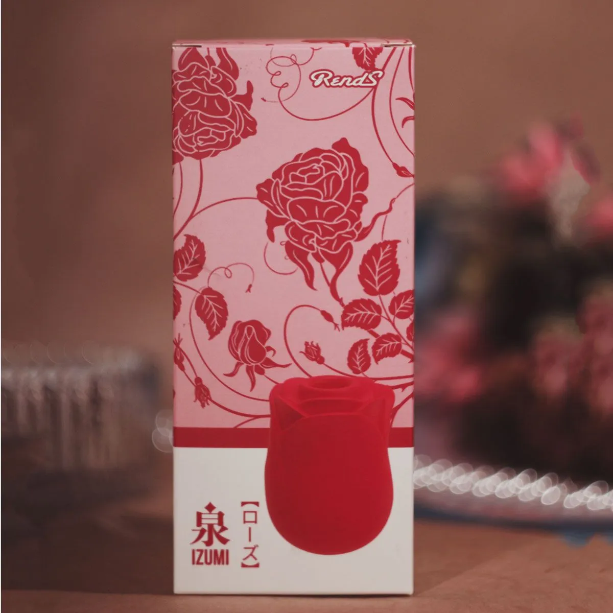 вибромассажер роза, красный в Перми