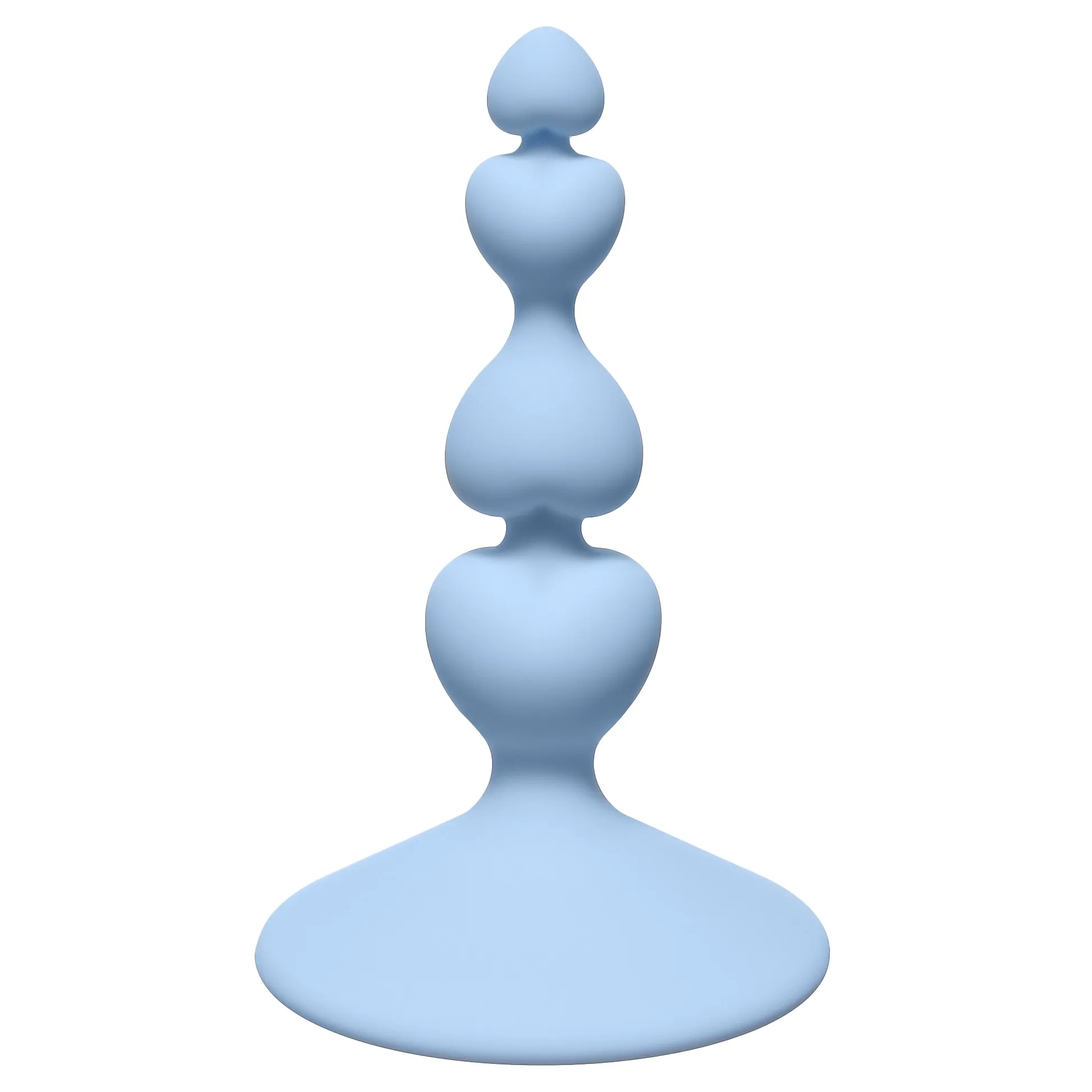 анальная пробка sweetheart plug blue 4106-02lola в Перми