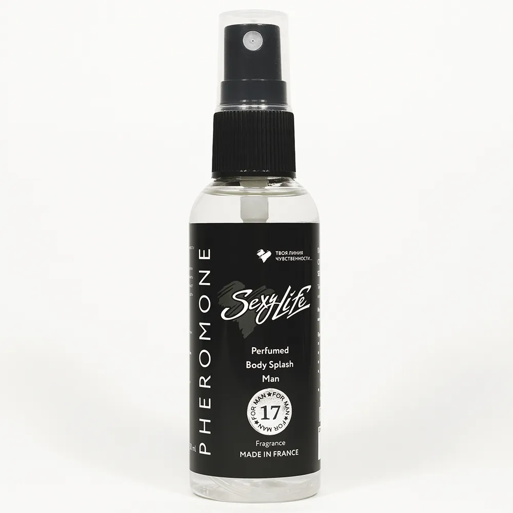парфюмированный спрей для тела с феромонами мужской № 17 31196 в Перми