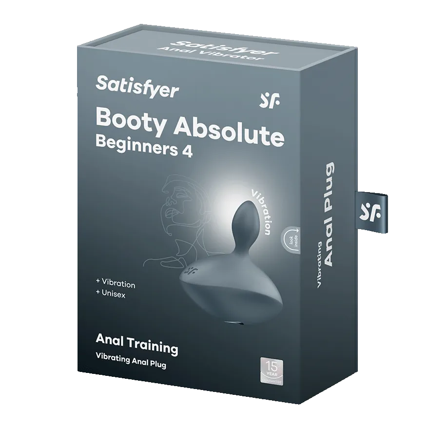 анальная пробка с вибрацией satisfyer booty absolute beginners 4 045054sa в Перми