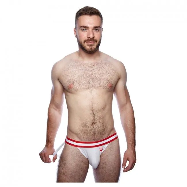 Эротическое трусы джоки мужские prowler classic mesh jock белые, размер m в Перми