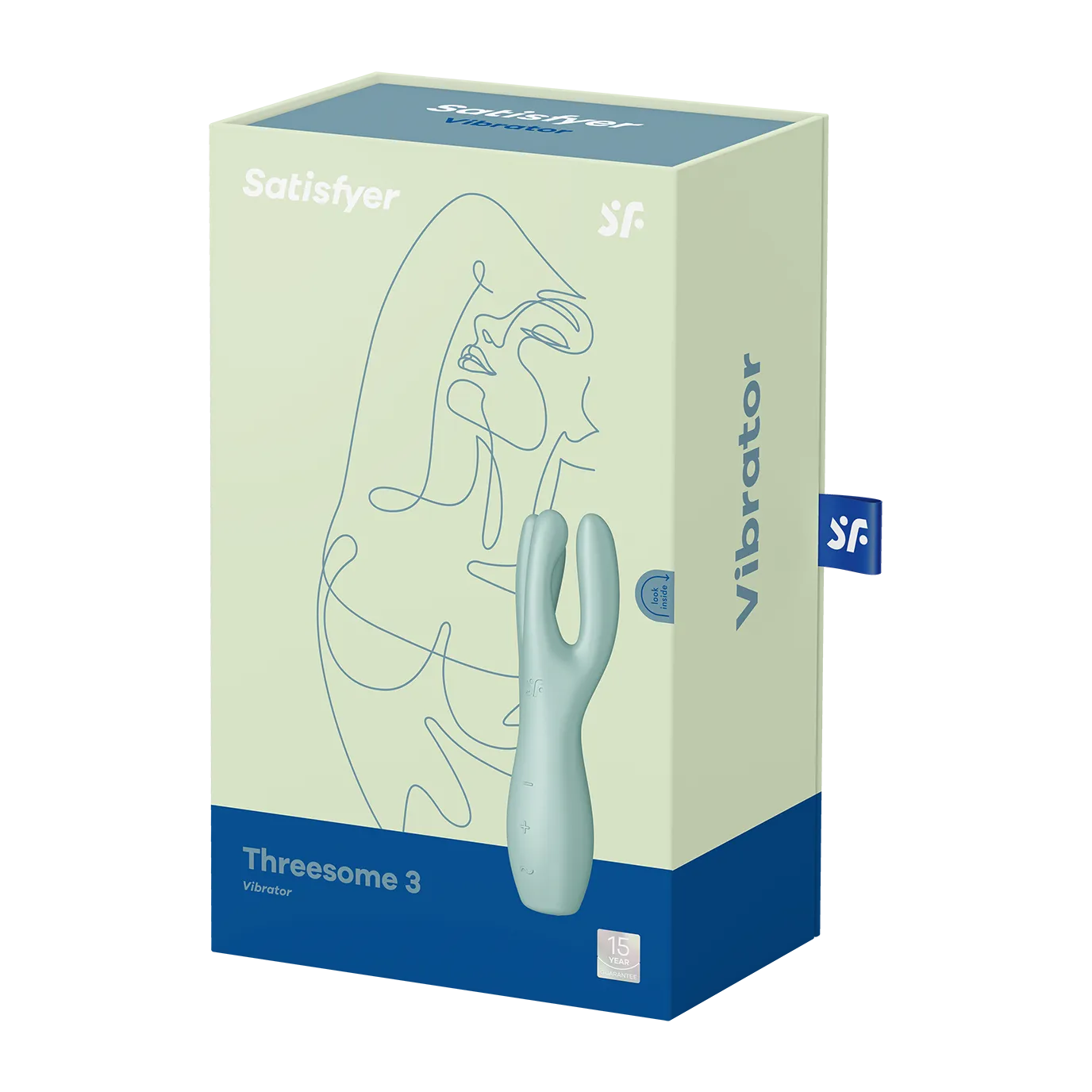 вибратор satisfyer threesome 3 mint 037165sa в Перми