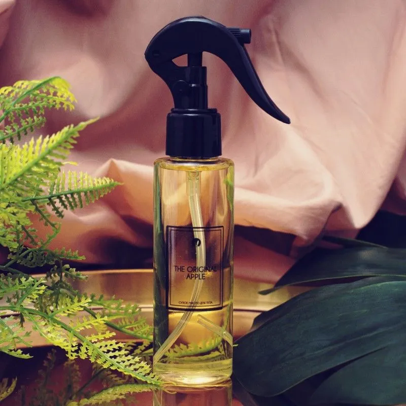 масло сухое pinkrabbit для тела с феромонами, the original apple, 110 мл в Перми