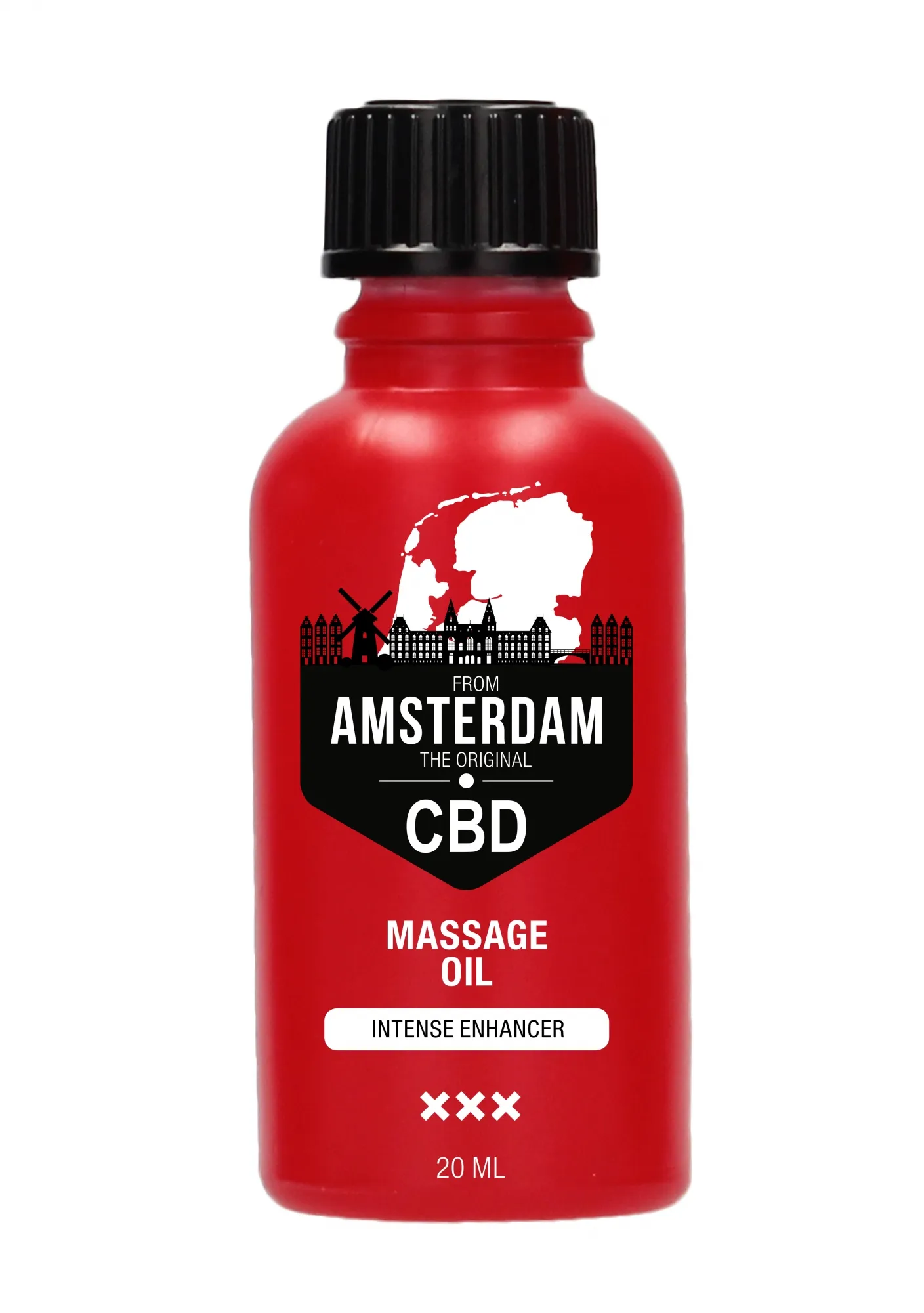 стимулирующее масло intense cbd from amsterdam, 20 мл в Перми