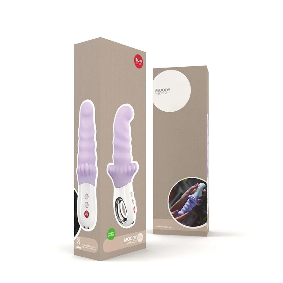 вибратор fun factory moody, фиолетовый в Перми