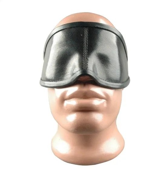 маска beastly кожаная, черная в Перми