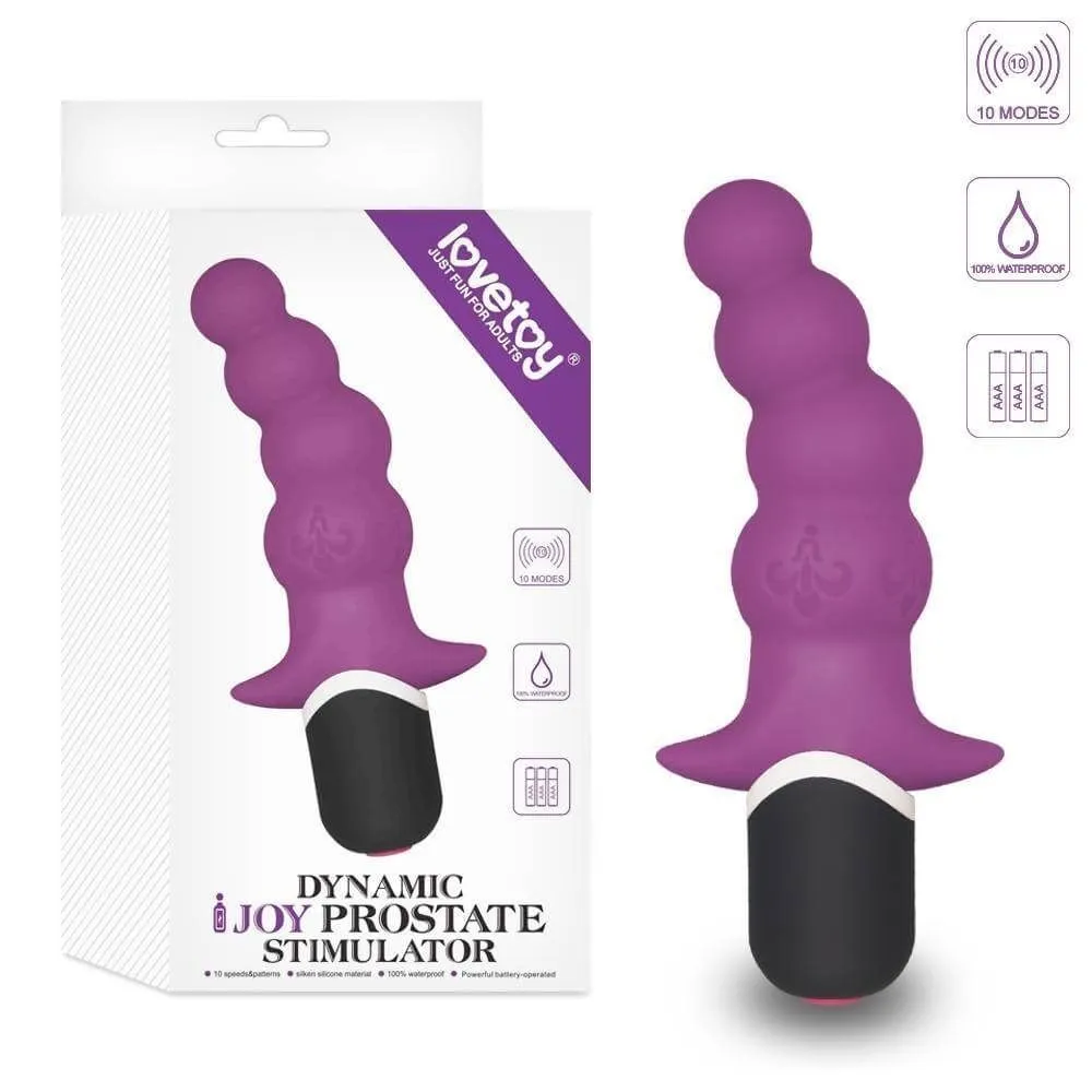 вибратор ijoy dynamic prostate stimulator, фиолетовый в Перми