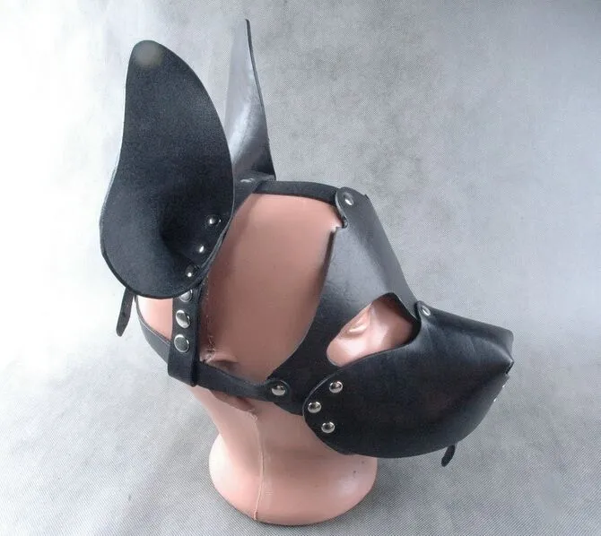 маска собаки женская beastly кабыздог, черная в Перми