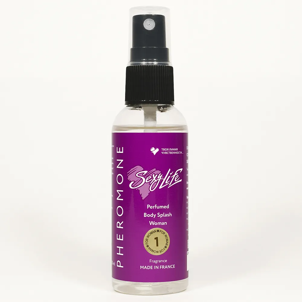 парфюмированный спрей для тела sexy life с феромонами женский № 1, 50 мл 30946 в Перми