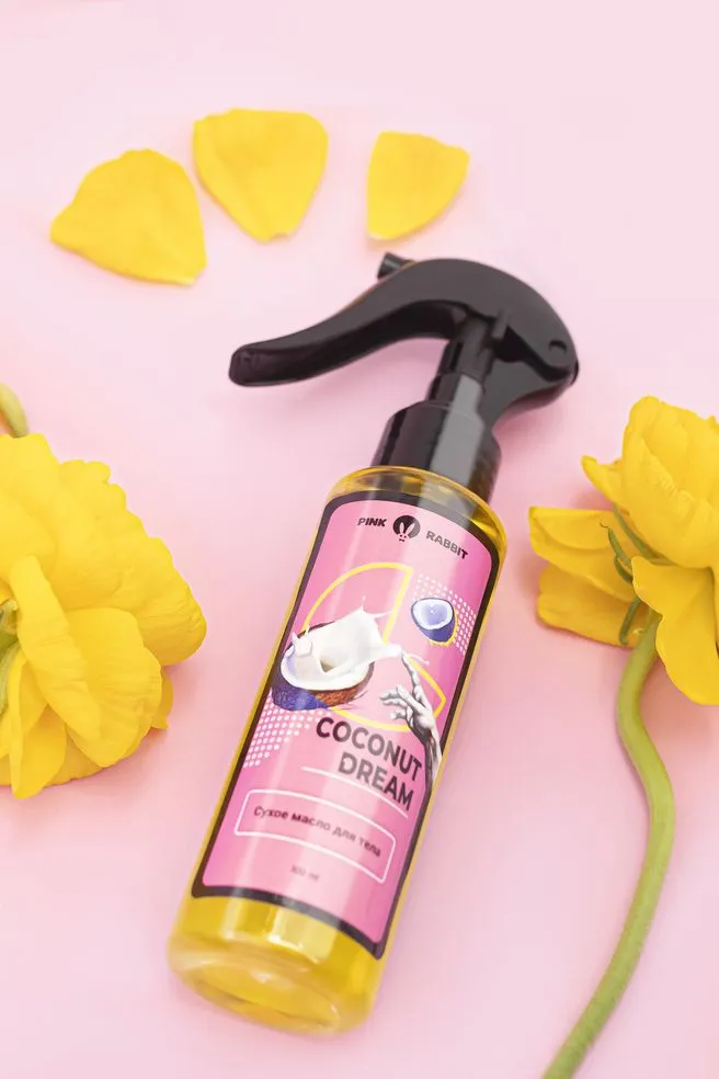 масло сухое для тела “coconut dream”, 100 мл в Перми