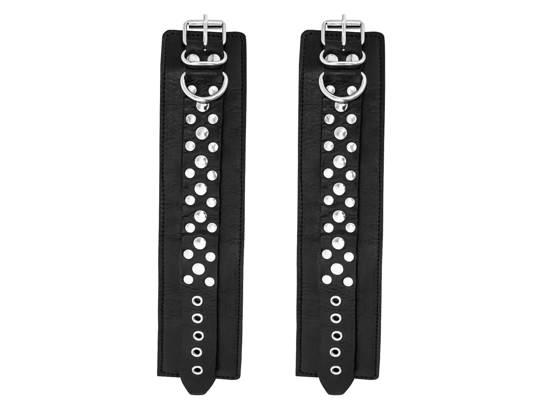 наручи декоративные pinkrabbit на мягкой подкладке, черные в Перми