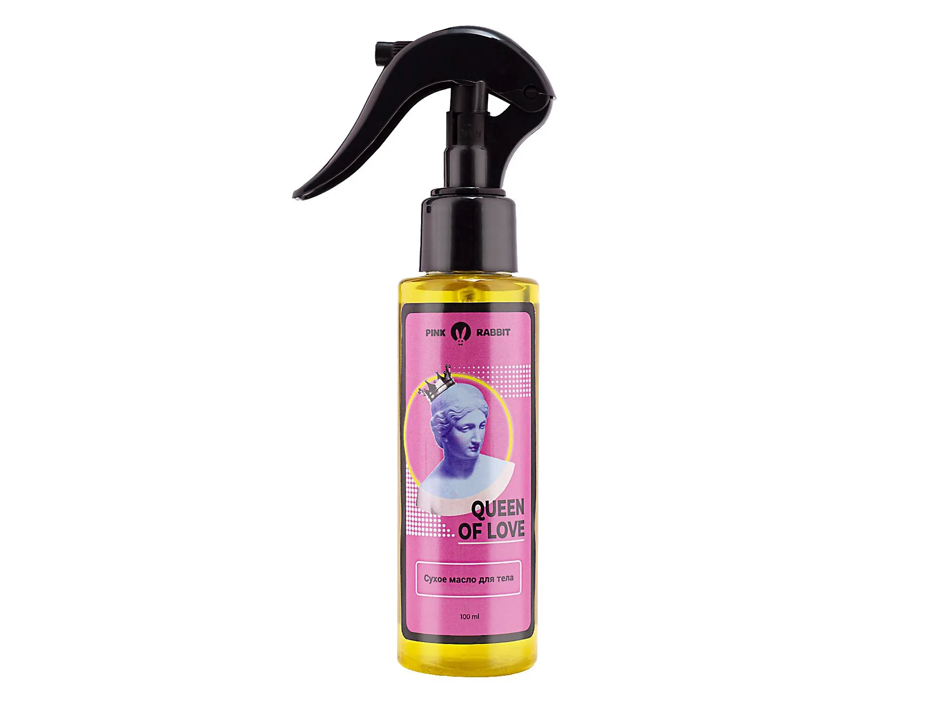 масло сухое для тела “queen of love”, 100 мл в Перми