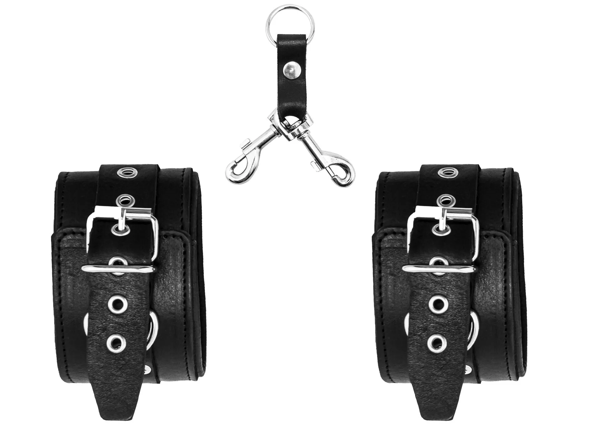 наручи декоративные pinkrabbit на мягкой подкладке, черные в Перми