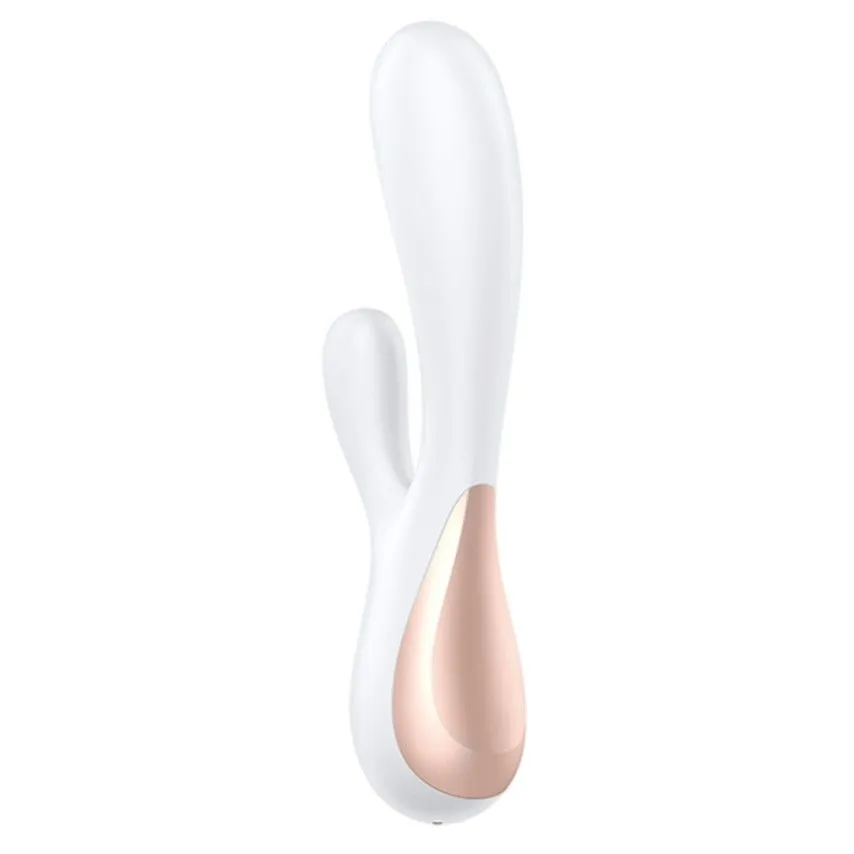 вибростимулятор satisfyer mono flex, белый в Перми