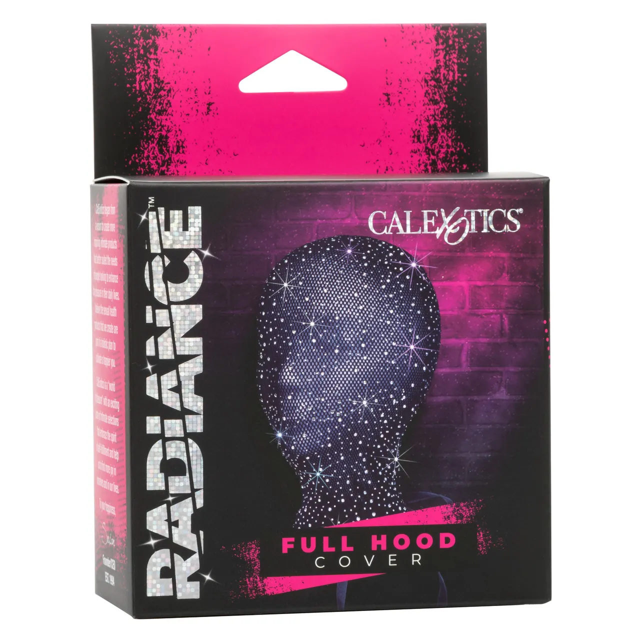 маска на голову для эротических игр radiance full hood cover в Перми