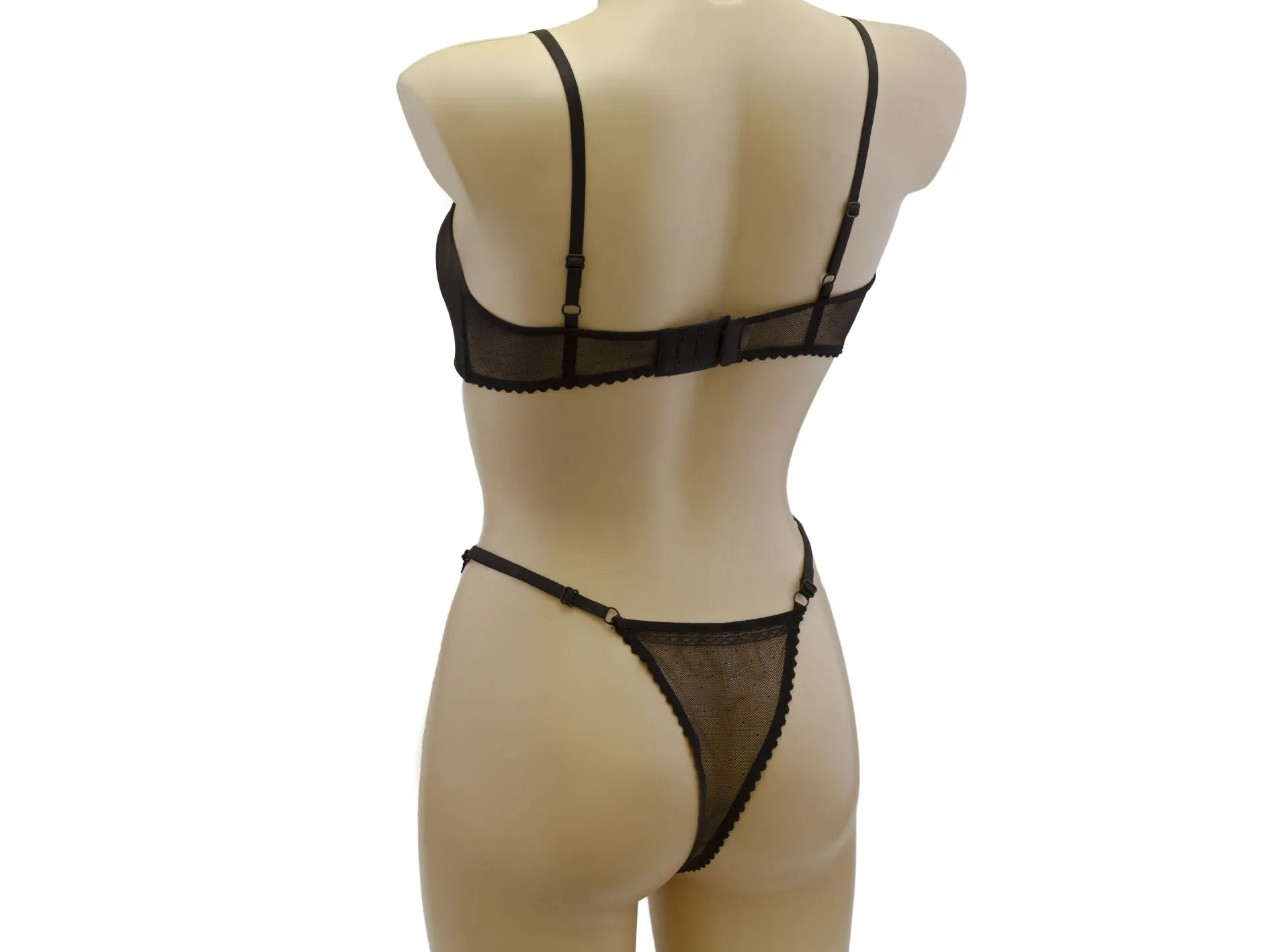 Эротическое комплект sunner, черный в Перми