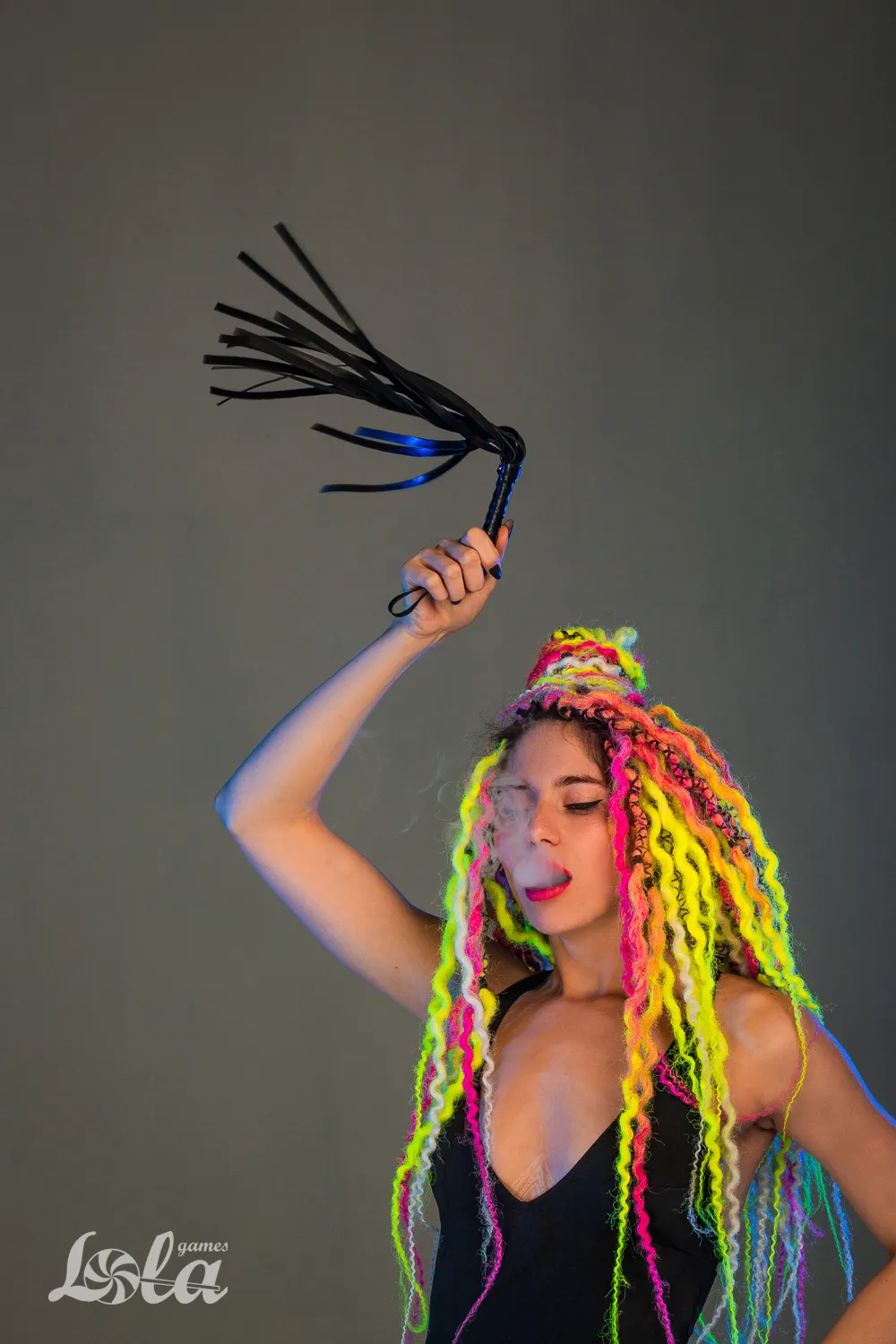 плеть party hard risqué black 1118-01lola в Перми