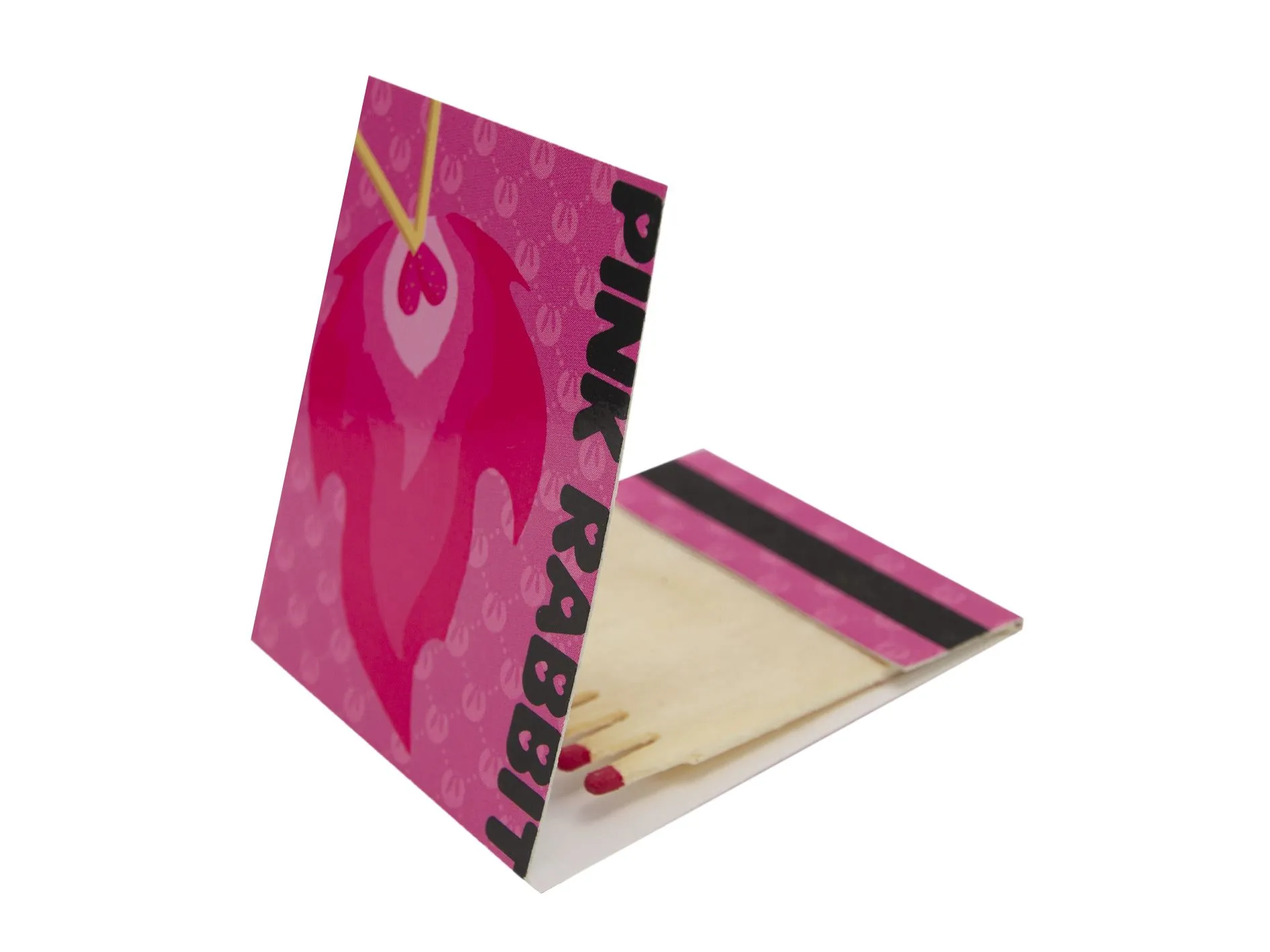 спички сувенирные pinkrabbit книжка, 10 шт в Перми