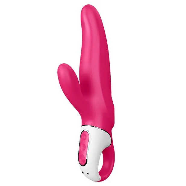вибростимулятор satisfyer mr. rabbit, розовый в Перми