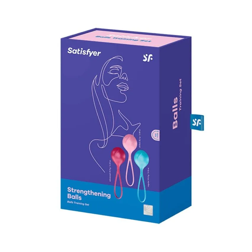 набор вагинальных шариков satisfyer strengthening balls в Перми
