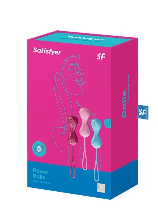 набор тренажеров satisfyer power balls в Перми