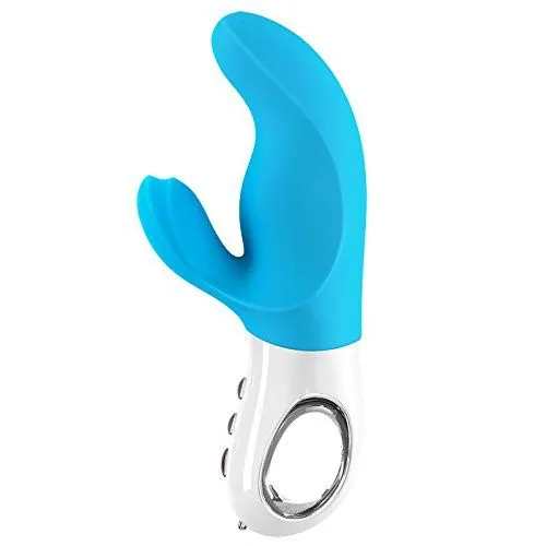 вибратор fun factory miss bi, ярко-голубой в Перми