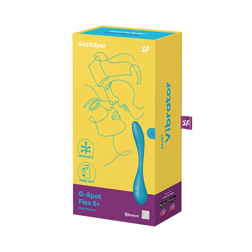 Вибратор Satisfyer G-Spot Flex 5+ petrol 038681SA