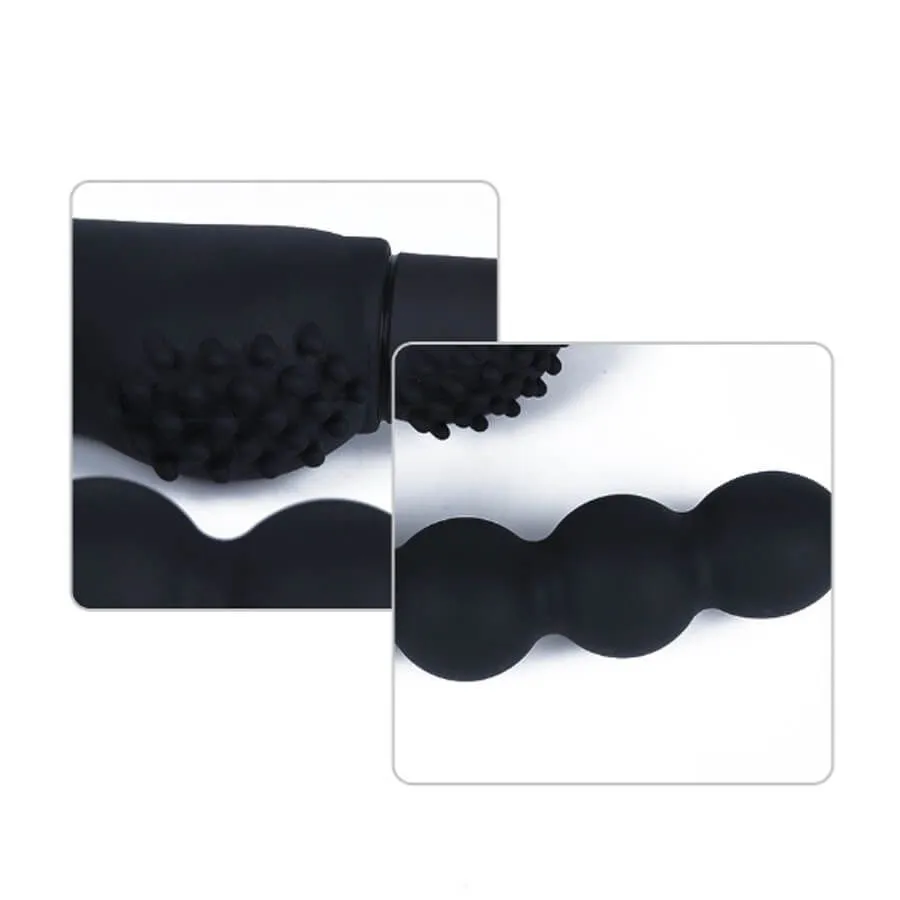 стимулятор простаты lovetoy silicone power beads, с вибрацией в Перми