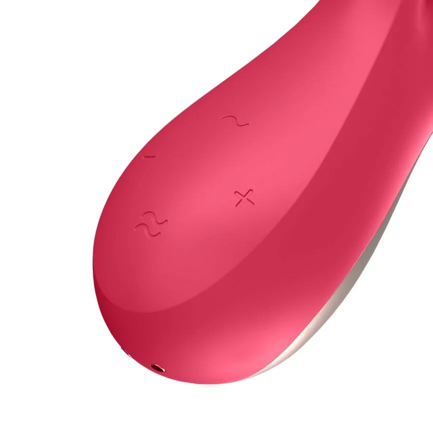 вибростимулятор satisfyer mono flex, красный в Перми