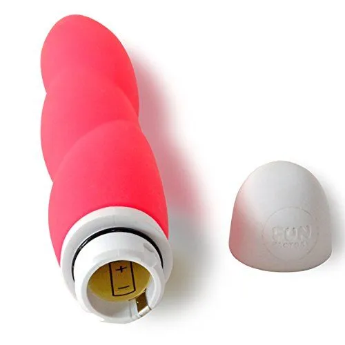 вибратор fun factory jazzie, розовый в Перми