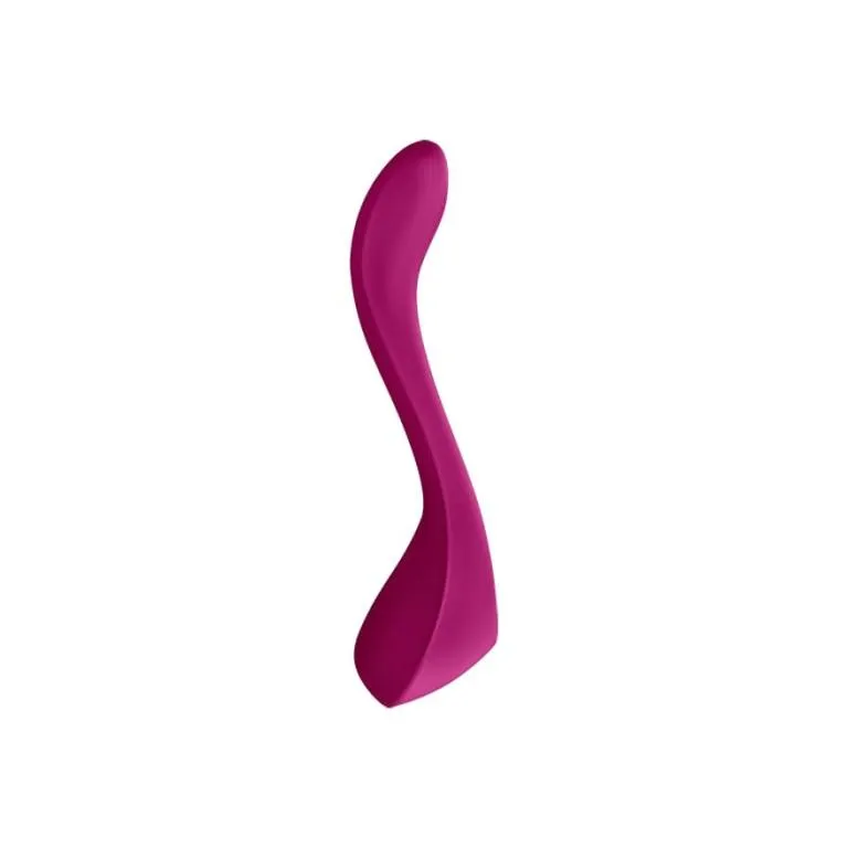 универсальный вибромассажер satisfyer endless joy (berry) в Перми